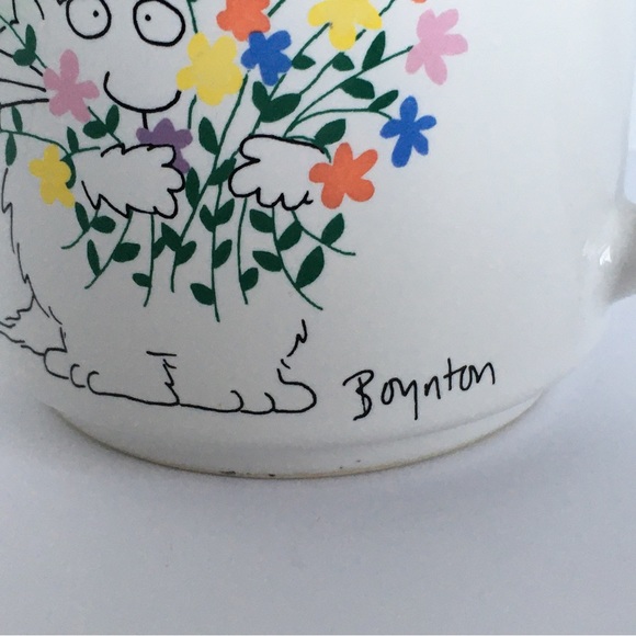 Cat Mug Sandra Boynton Vintage Coffee Mug Wishing You All The Best Japan EUC - Picture 5 of 10